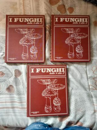 I funghi dalla A alla Z (3 volumi) Alberto Peruzzo