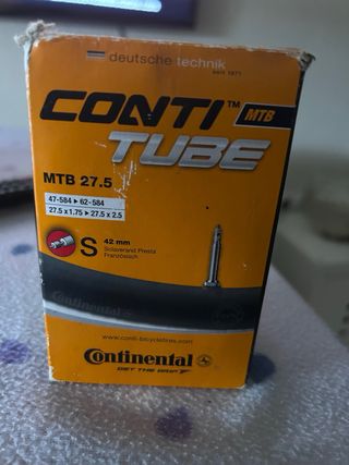 Cámara de bicicleta Continental MTB 27.5