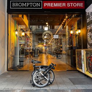 Brompton Ocasión C-Line S2E Negra