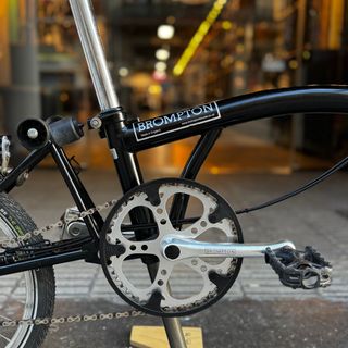 Brompton Ocasión C-Line S2E Negra