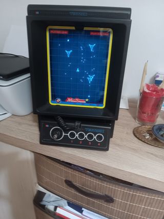 Consola Vectrex Mine Storm