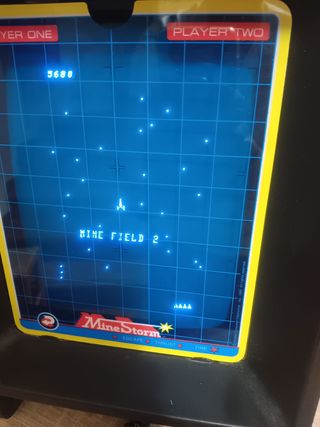 Consola Vectrex Mine Storm