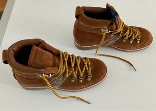 Stivali da trekking marroni Polo per uomo