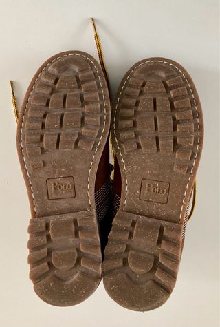 Stivali da trekking marroni Polo per uomo