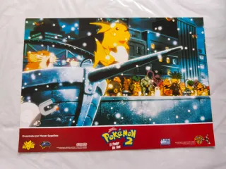 12 Fotogramas Pokémon 2 El poder en uno Como nuevo