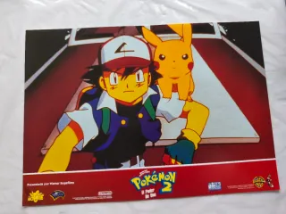12 Fotogramas Pokémon 2 El poder en uno Como nuevo