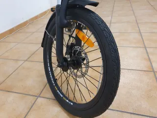 Bicicleta Eléctrica Plegable Moma 20 PRO