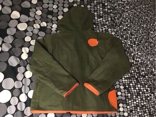 Chaqueta Sathy Txorix verde y naranja Talla M