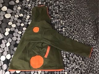 Chaqueta Sathy Txorix verde y naranja Talla M