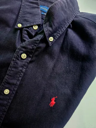 Camisa Polo Ralph Lauren Azul