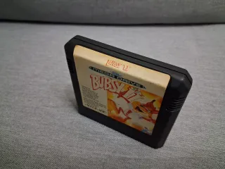 Videojuego Bubsy 2 MegaDrive