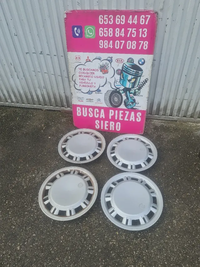 Tapacubos T4 California