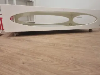 Tavolino da salotto bianco