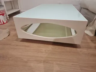 Tavolino da salotto bianco