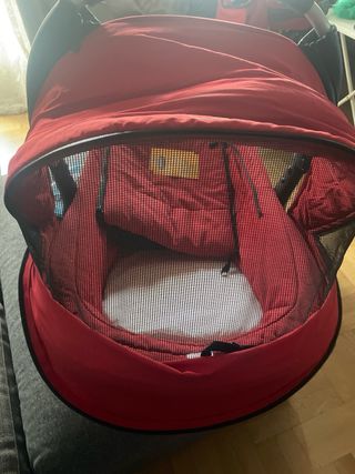 Silla de paseo, cuco,plasticolluvia todo el conjun