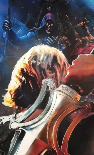 Bandera XXL Masters of the Universe 2026 poster