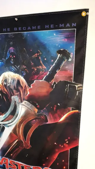 Bandera XXL Masters of the Universe 2026 poster