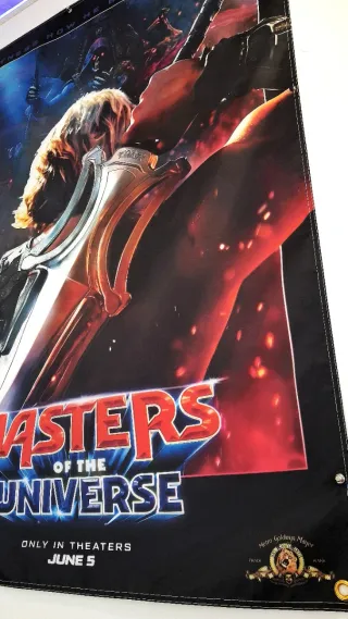 Bandera XXL Masters of the Universe 2026 poster