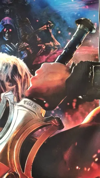 Bandera XXL Masters of the Universe 2026 poster