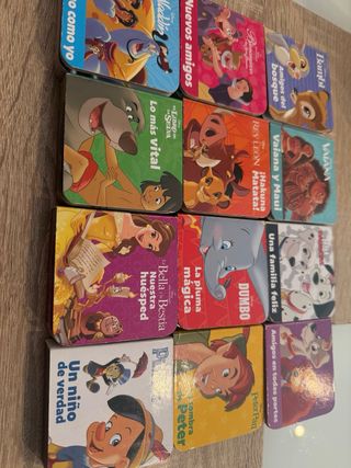 Lote 12 Libros Disney Infantiles (Español)