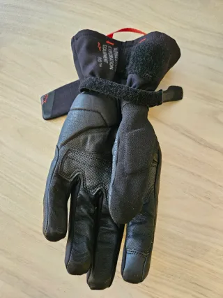 Guantes Alpinestars WT-4 Gore-Tex Negros