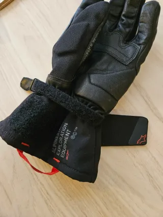 Guantes Alpinestars WT-4 Gore-Tex Negros