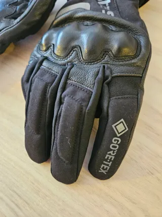 Guantes Alpinestars WT-4 Gore-Tex Negros