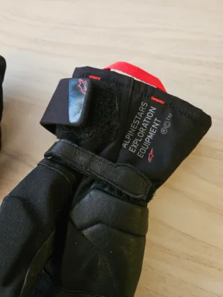 Guantes Alpinestars WT-4 Gore-Tex Negros