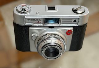 Cámara Werlisa color Laotar 1:2.8/45