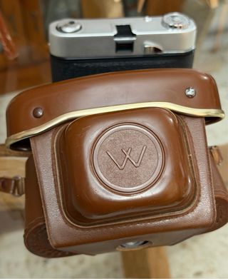 Cámara Werlisa color Laotar 1:2.8/45