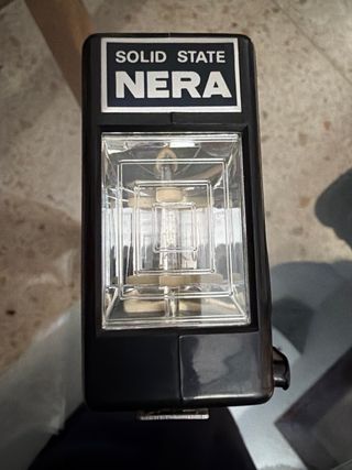 Cámara Werlisa color Laotar 1:2.8/45