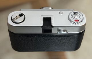 Cámara Werlisa color Laotar 1:2.8/45