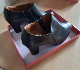 Botines negros mujer talla 38 cokett