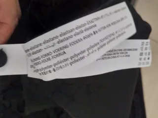 Americana negra Bershka