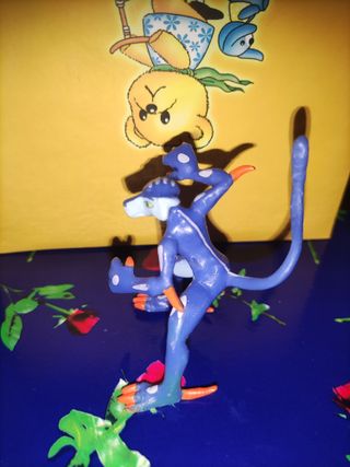 Figura Invizimals de Zaphira