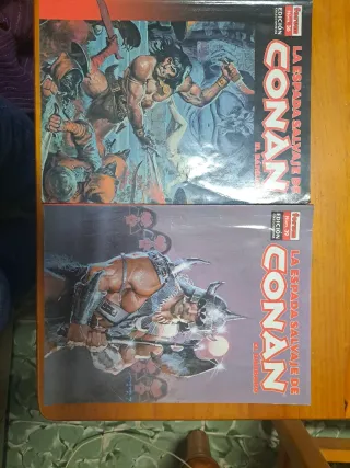 Lote comics conan