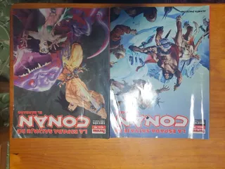Lote comics conan