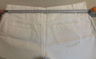 Shorts vaqueros blancos Denim Co. Talla L