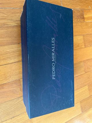 Sandalias Pedro Miralles Beige Doradas