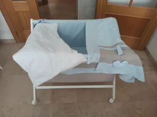 Minicuna portátil para bebé