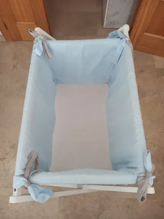 Minicuna portátil para bebé