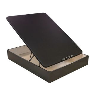 Canapé abatible negro