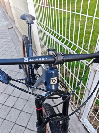 Conway RLC FS 7.9 Bicicleta Montaña Talla M