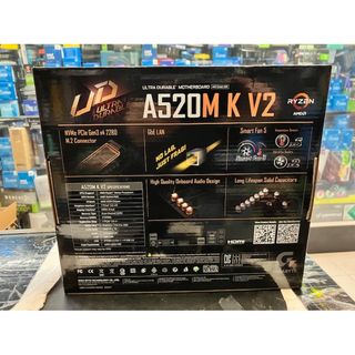 Placa Base Gigabyte A520M K V2