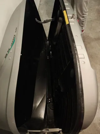 Cofre baca coche 400L