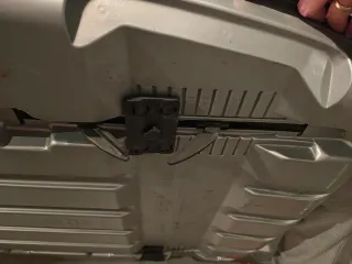 Cofre baca coche 400L