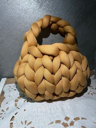 Set tre borse uncinetto fatte a mano+una gratis