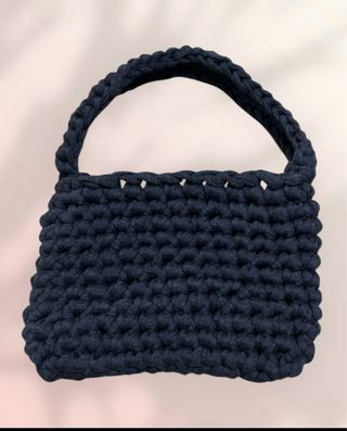 Set tre borse uncinetto fatte a mano+una gratis