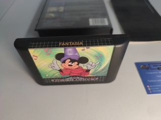 Fantasia Sega Megadrive