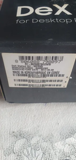 Samsung DeX Station + Cargador